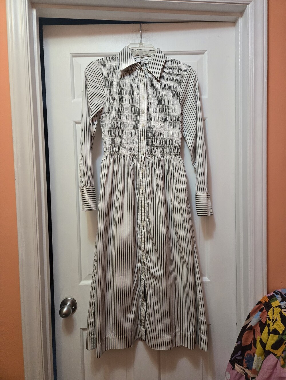 NWOT Madewell Cotton Shirt Dress